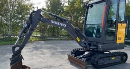 2022 Mini bager Volvo EC18E