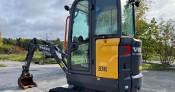 2022 Mini bager Volvo EC18E