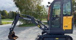 2022 Mini bager Volvo EC18E