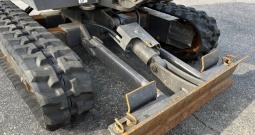 2022 Mini bager Volvo EC18E