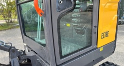 2022 Mini bager Volvo EC18E