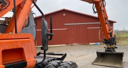 Bager Hitachi EX 135W