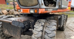 Bager Hitachi EX 135W