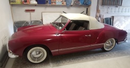 VW Karmann Ghia Cabriolet, 1964.god.