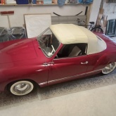 VW Karmann Ghia Cabriolet, 1964.god.