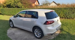 VW golf VII lounge
