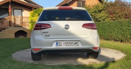 VW golf VII lounge