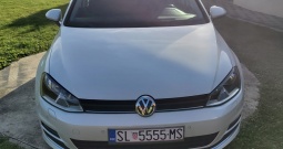 VW golf VII lounge