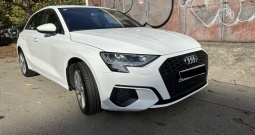 Audi A3 30 TFSI nije uvoz 33.000km tvorničko jamstvo 6 g. 1. vlasnik