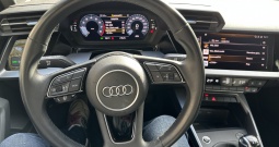 Audi A3 30 TFSI nije uvoz 33.000km tvorničko jamstvo 6 g. 1. vlasnik