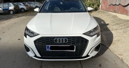 Audi A3 30 TFSI nije uvoz 33.000km tvorničko jamstvo 6 g. 1. vlasnik