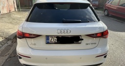 Audi A3 30 TFSI nije uvoz 33.000km tvorničko jamstvo 6 g. 1. vlasnik