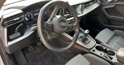 Audi A3 30 TFSI nije uvoz 33.000km tvorničko jamstvo 6 g. 1. vlasnik