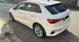 Audi A3 30 TFSI nije uvoz 33.000km tvorničko jamstvo 6 g. 1. vlasnik