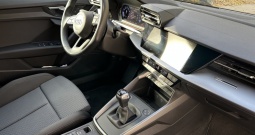 Audi A3 30 TFSI nije uvoz 33.000km tvorničko jamstvo 6 g. 1. vlasnik