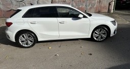 Audi A3 30 TFSI nije uvoz 33.000km tvorničko jamstvo 6 g. 1. vlasnik
