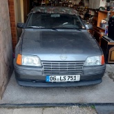 Opel Kadett 1.6i Cabrio 1989. god