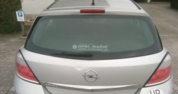 Opel Astra h sa plinom