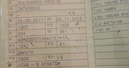 Fiat Panda 1.2, 2011.g.,