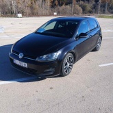 Golf VII 2.0 TDi, 110 kWh, 2013.g., reg.07/05/26.g., 213 000km Knin