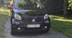 Smart forfour Passion 2019