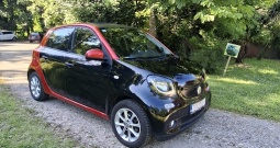 Smart forfour Passion 2019