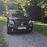 Smart forfour Passion 2019