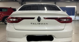 Renault Talisman dci 160, Initiale Paris, u dolasku