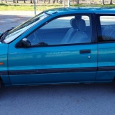 Mitsubishi Colt 1.3 58 kw, 62000 km, 1991
