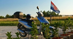 Honda Dylan 150,daljinsko pokretanje,alarm ,led svijetla