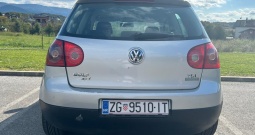 VW Golf 5 1,9 TDI prvi vlasnik, reg.7/26