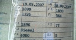 VW Golf 5 1,9 TDI prvi vlasnik, reg.7/26