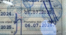 VW Golf 5 1,9 TDI prvi vlasnik, reg.7/26