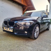 BMW 1 1.6 D, 2015., kao novi, može na kartice!