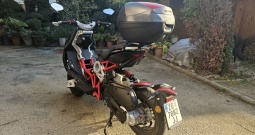 Italjet Dragster 200S, unikatan dizajn, registriran godinu dana,može na kartice!