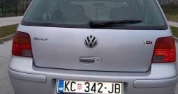 VW Golf IV 1.9 TDi 85kw 6 brzina