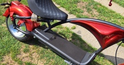 Prodajem električni skuter Shansu CP-4, 3000W – nov! (20 Ah, crveni)