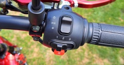 Prodajem električni skuter Shansu CP-4, 3000W – nov! (20 Ah, crveni)