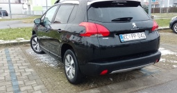 Peugeot 2008 PureTech82 / Prva Reg14.06.2016 / 60kw/ Pređ. 135.851 km