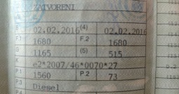 Peugeot 208 allure 1,6 73kw