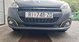 Peugeot 208 allure 1,6 73kw