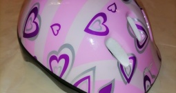 Dječja biciklistička kaciga Elviton, veličina S - novo, nekorišteno