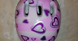 Dječja biciklistička kaciga Elviton, veličina S - novo, nekorišteno