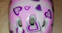 Dječja biciklistička kaciga Elviton, veličina S - novo, nekorišteno