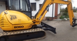 Bager JCB 8060 -6 T