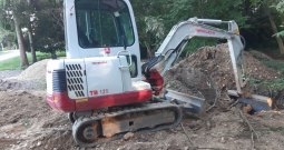 Bager Takeuchi 125-2, 5t