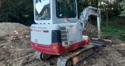 Bager Takeuchi 125-2, 5t