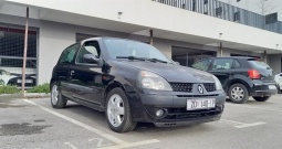 Renault Clio 1.4, 98 KS, klima 100% ispravna, reg: 03/2026