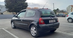 Renault Clio 1.4, 98 KS, klima 100% ispravna, reg: 03/2026