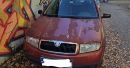 Prodajem Škodu Fabiu, 2005.g.